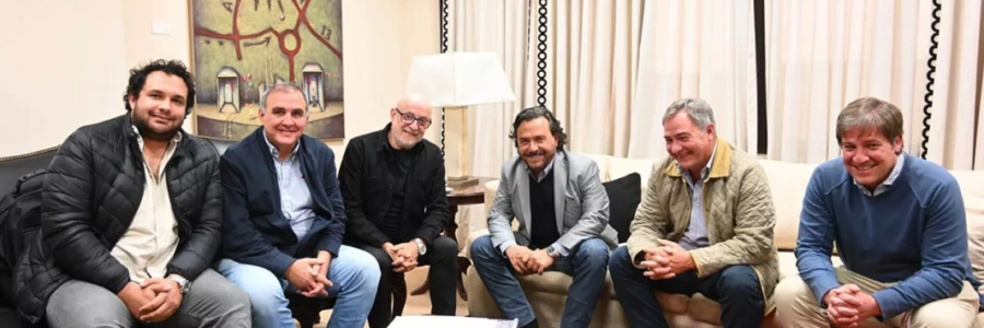 Gustavo Sáenz y Juan Carlos Baglietto: Se construirá en San Lorenzo un moderno centro cultural