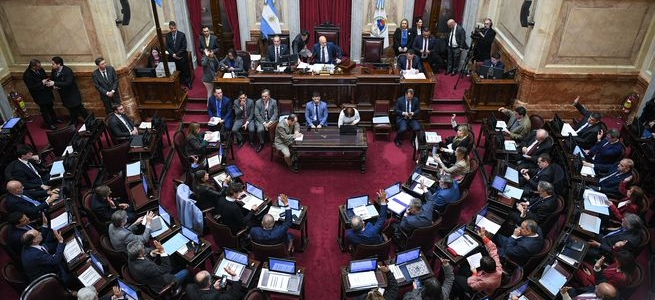 Revés para el Gobierno: en una sesión histórica, el Senado rechazó definitivamente el veto a la ley de discapacidad