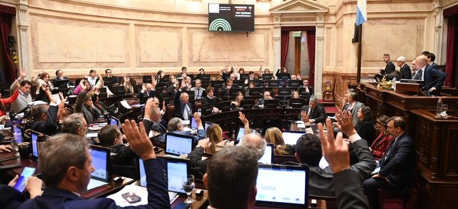Nuevo triunfo opositor en el Senado: aprobaron una reforma que limita los DNUs del Presidente
