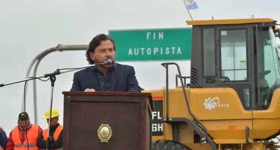 Salta inició la Autopista del Valle de Lerma, la obra vial más importante de las últimas décadas