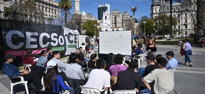 Docentes y no docentes anunciaron paro y marcha federal para rechazar el veto a la ley de Financiamiento Universitario
