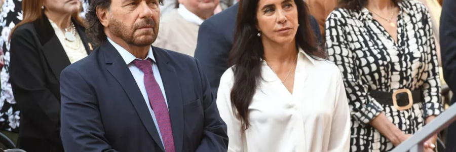 En el tercer día del Triduo, el Gobernador y miles de fieles se unieron para celebrar la solemnidad del Señor del Milagro