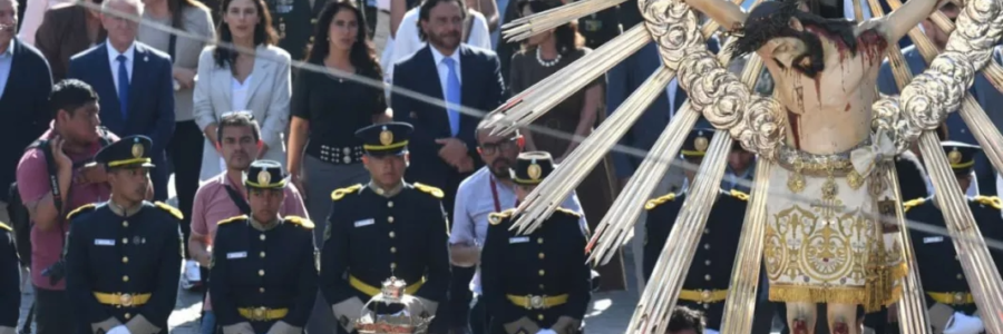 El pueblo de Salta renovó su Pacto de Fidelidad y amor con el Señor y la Virgen del Milagro