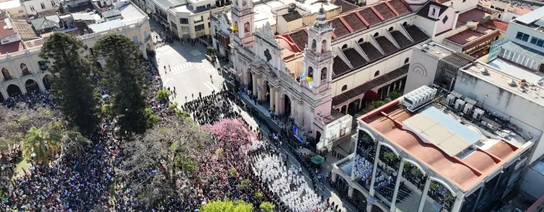 La ciudad renovó el Pacto de Fidelidad con el Señor y la Virgen del Milagro
