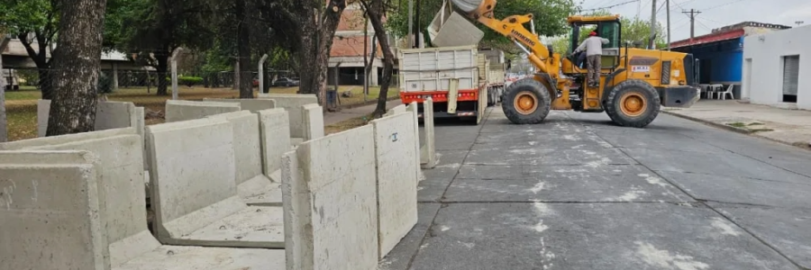 Las obras pluviales en San Martín y Olavarría prevendrán inundaciones