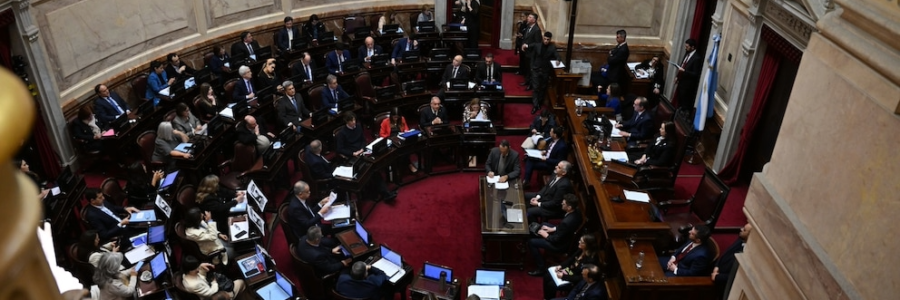 Senado: la oposición se prepara para darle otro revés al Gobierno y rechazar el veto de Milei a los ATN