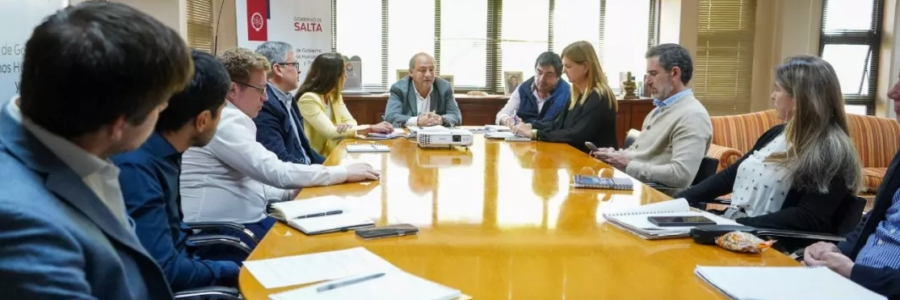 Se avanza en la creación de un Fondo de Garantías Provincial