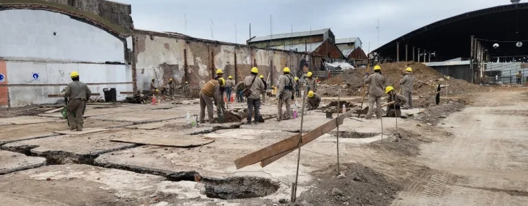 El mercado San Miguel avanza a paso firme con las obras de renovación