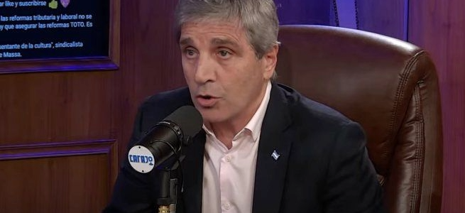 Luis Caputo negó un default y anticipó anuncio para garantizar pagos de enero a bonistas