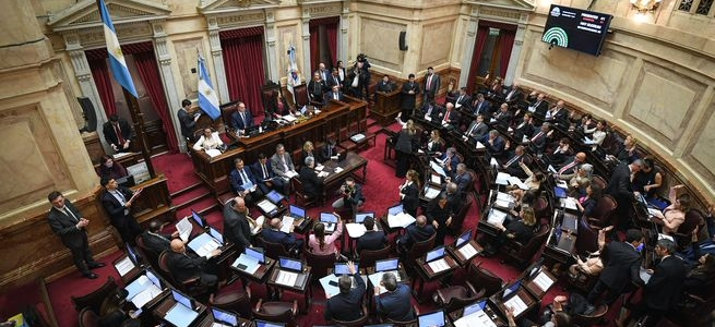El Gobierno colecciona derrotas: el Senado rechazó un nuevo veto de Milei e insiste con la ley de ATN