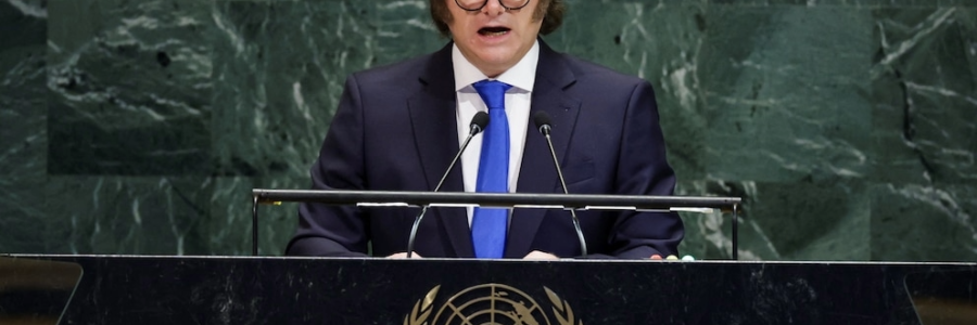 Milei reivindicó ante la ONU su alianza con Trump y pidió la liberación del gendarme secuestrado en Venezuela