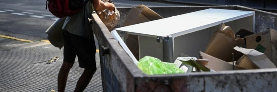 La pobreza fue del 31,6% en el primer semestre de 2025 y registró una significativa baja