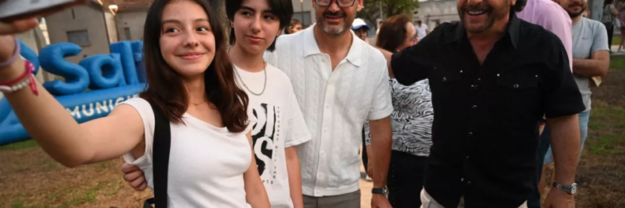 El gobernador Sáenz y el intendente Durand inauguraron el Paseo Ex Palúdica