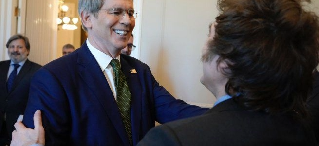 Scott Bessent reiteró el respaldo de EEUU a Javier Milei: «El Tesoro está decidido a apoyar sus reformas»