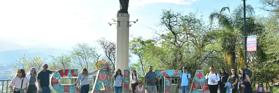 Salta recibió el primer vuelo directo desde Panamá con un Fam Press internacional