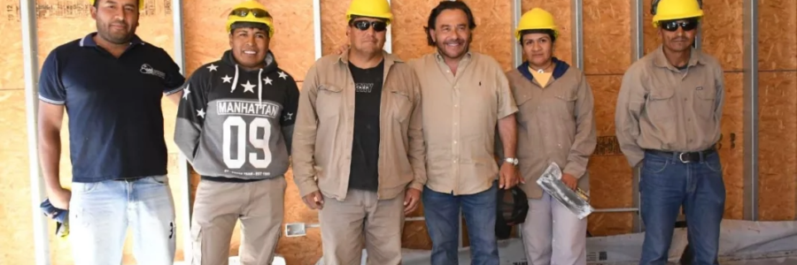 San Carlos: Sáenz supervisó la reactivación con fondos provinciales del Centro de Primera Infancia y del Centro Comunitario