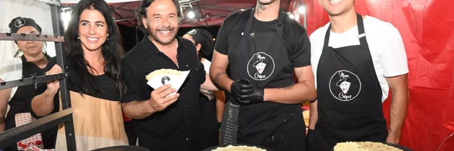 El Gobernador Sáenz en Potencia 2025: Más de 220 mil personas en dos días de la feria