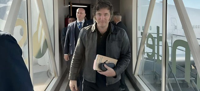 Javier Milei aterrizó en EEUU donde se reunirá con Donald Trump y participará de la Asamblea de la ONU
