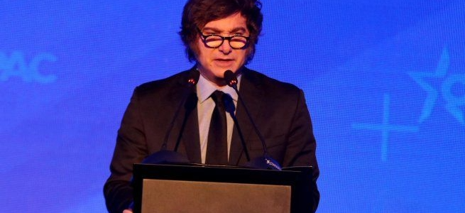 Javier Milei respondió sobre la intervención del BCRA: el armado de «un sistema anticorridas» y la «consulta popular» para dolarizar