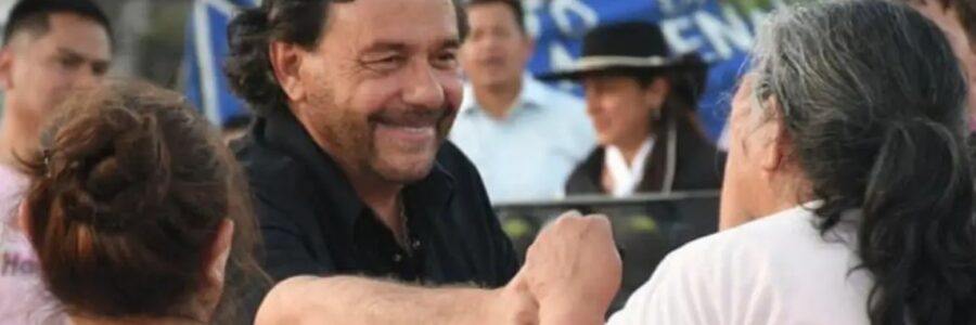 Sáenz: «En las listas no están Cristina ni Milei»