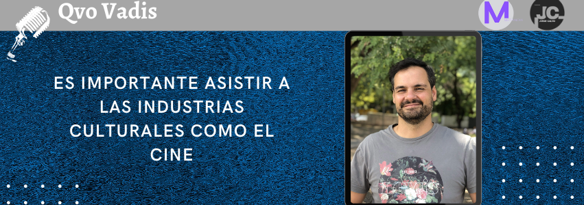 FEDERICO CASONI – DIRECTOR DE AUDIOVISUALES DE LA PROVINCIA DE SALTA