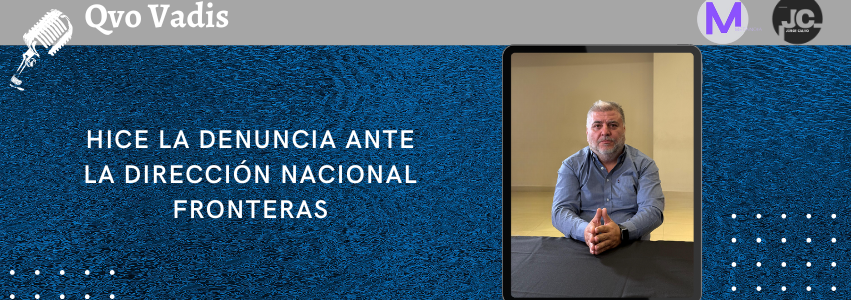 ADRIÁN ZIGARÁN – INTERVENTOR DE AGUAS BLANCAS