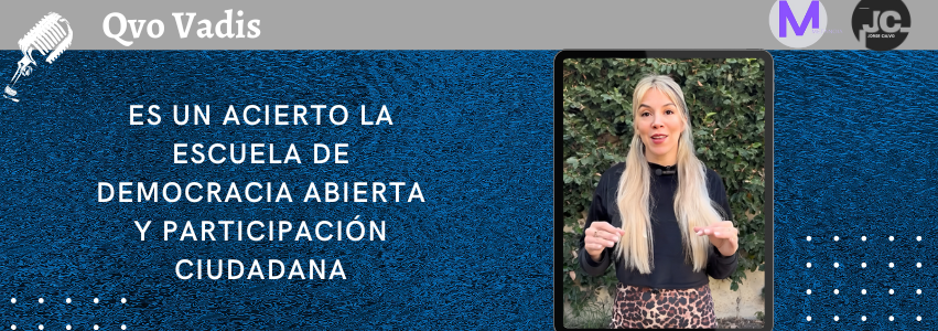 AGUSTINA CANTO – COORDINADORA DE LA ESCUELA DE DEMOCRACIA ABIERTA Y PARTICIPACIÓN CIUDADANA
