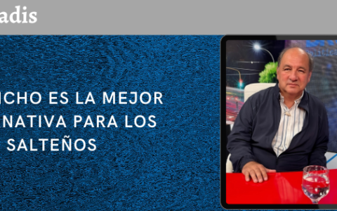 RICARDO VILLADA – MINISTRO DE GOBIERNO, DERECHOS HUMANOS Y TRABAJO DE LA PROVINCIA DE SALTA