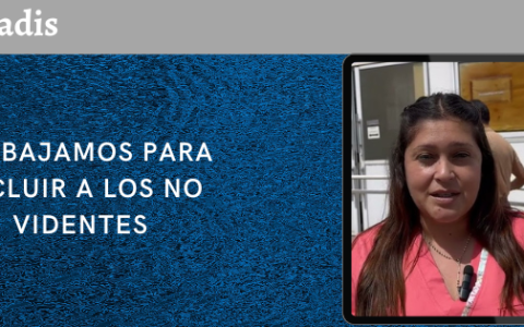 TANIA SARAVIA – DIRECTORA GENERAL DE DISCAPACIDAD