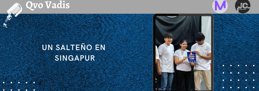 MARIANO VARGAS – PADRE DEL REPRESENTANTE DE ARGENTINA EN EL WORLD ROBOT OLYMPIAD