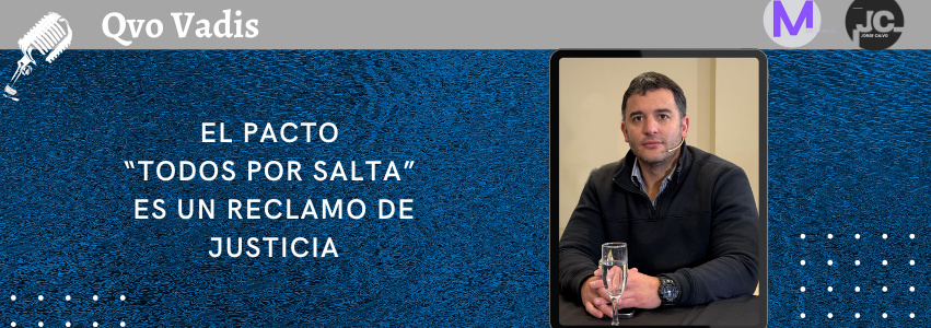 IGNACIO JARSÚN – CANDIDATO A SENADOR NACIONAL POR PRIMERO LOS SALTEÑOS