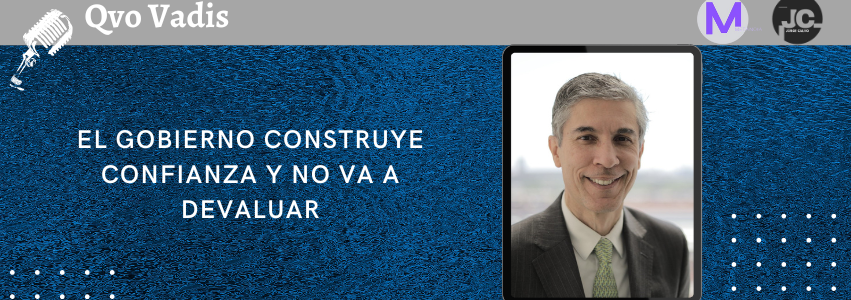 AGUSTÍN ETCHEBARNE – PRESIDENTE DE LA FUNDACIÓN LIBERTAD Y PROGRESO Y ASESOR PRESIDENCIAL