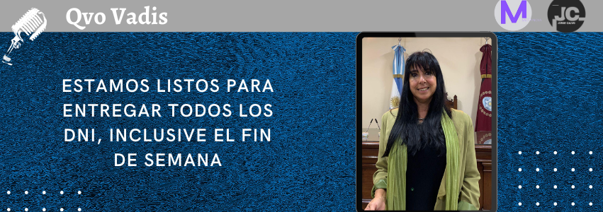 MARIA FERNANDA UBIERGO – TITULAR DEL REGISTRO CIVIL DE SALTA