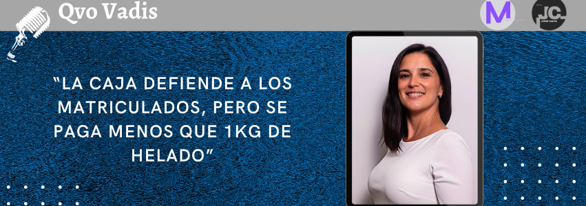 DRA. JULIA TOYOS – PRESIDENTE DE LA CAJA PREVISIONAL PARA ABOGADOS