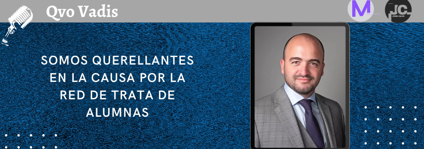 ALEJANDRO WILLIAMS BECKER – SUBSECRETARIO DE POLÍTICAS SOCIOEDUCATIVAS DEL MINISTERIO DE EDUCACIÓN