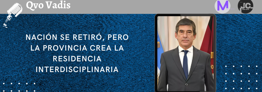 MARTÍN TERUEL – SECRETARIO DE SALUD MENTAL Y ADICCIONES