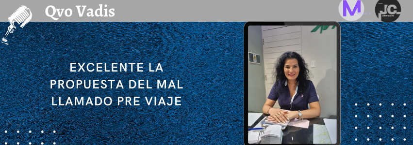 LIA RIVELLA – PRESIDENTE DE ASOCIACIÓN SALTEÑA DE AGENCIA DE VIAJES