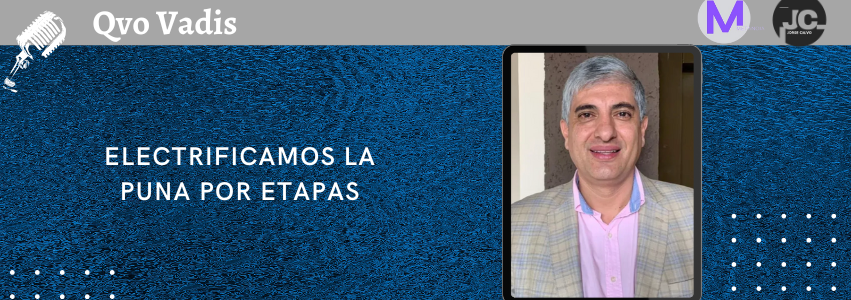 JORGE GIUBERGIA – DIRECTOR DE ENERGÍA ELÉCTRICA DE SALTA