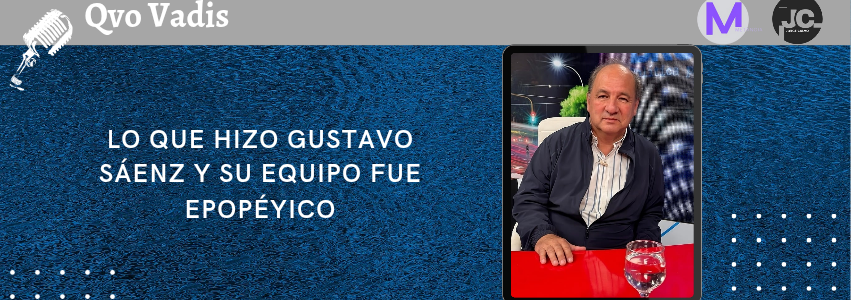 RICARDO VILLADA – MINISTRO DE GOBIERNO DERECHOS HUMANOS Y TRABAJO DE LA PROVINCIA DE SALTA