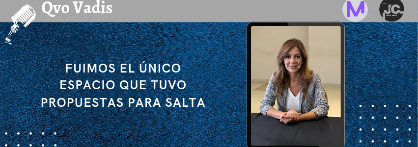 FLAVIA ROYÓN – SENADORA ELECTA POR PRIMERO LOS SALTEÑOS