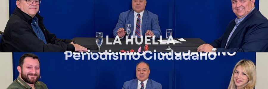 LA HUELLA PERIODISMO CIUDADANO