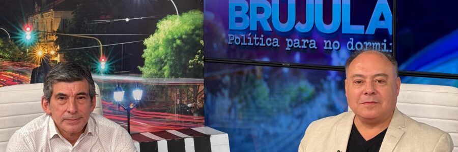 BRÚJULA CON MARTIN TERUEL