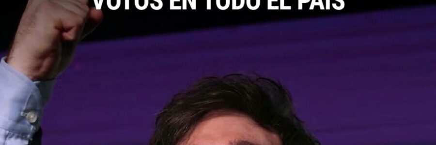 Categórico triunfo de La Libertad Avanza: ganó en la provincia de Buenos Aires y obtuvo más del 40% de los votos en todo el país