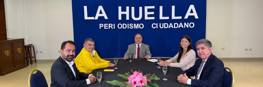 LA HUELLA PERIODISMO CIUDADANO