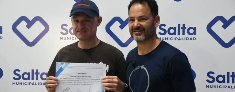 Más de 300 salteños recibieron certificados por su formación en minería