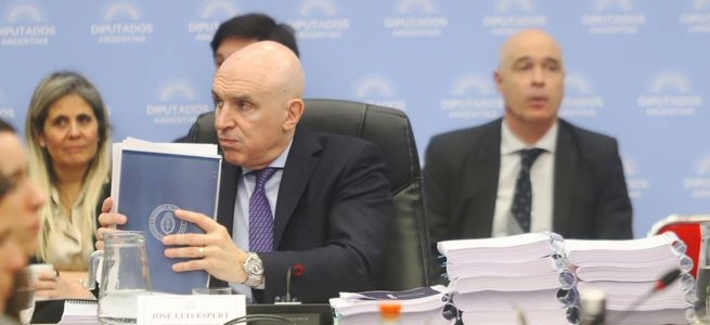 Diputados habilitaron un pedido judicial para que se investigue a José Luis Espert