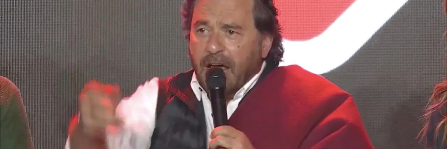 Sáenz: “Tenemos representantes que no se cuelgan de nadie”