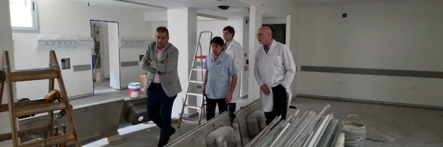 El Gobierno avanza con la ampliación y modernización integral del Hospital Señor del Milagro