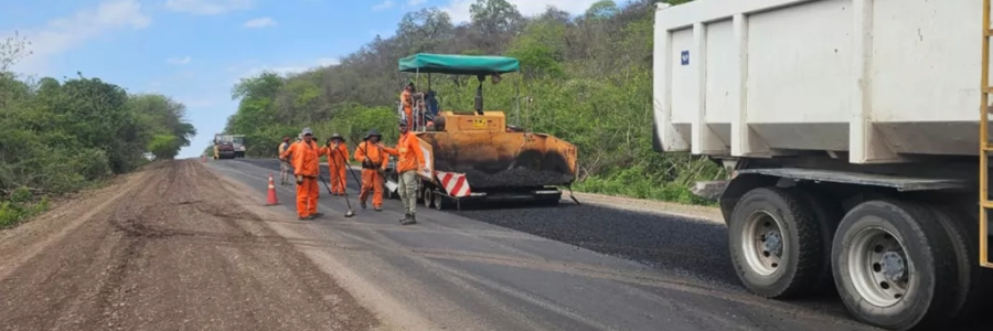 “Construir y mejorar la infraestructura vial es un compromiso que mantenemos”, dijo el gobernador Sáenz