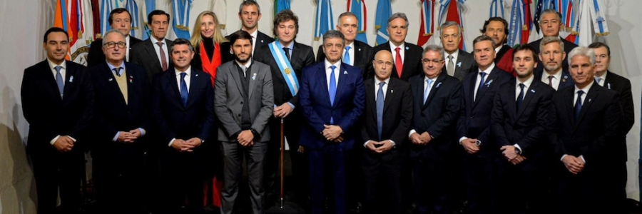 Javier Milei recibirá el jueves en Casa Rosada a un grupo de gobernadores para comenzar a negociar las reformas